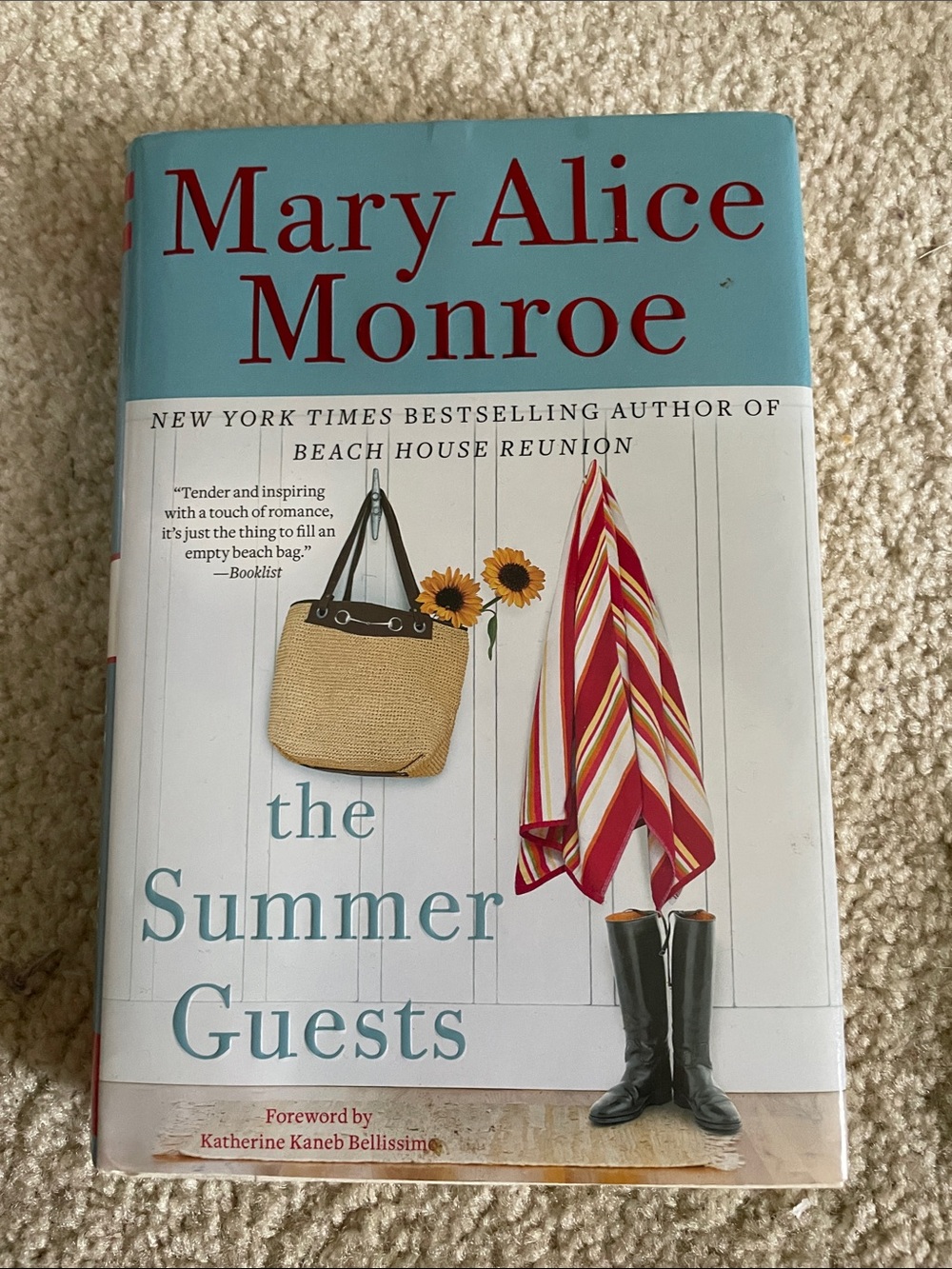 Mary Alice Monroe - The Summer Guests (Blue Dust Jacket)